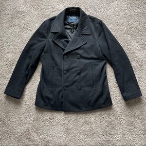 American Eagle Outfitters Men’s Peacoat